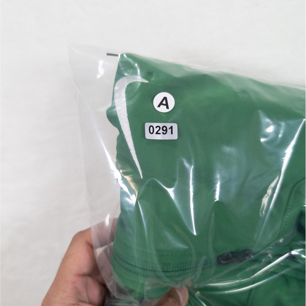 Nike Track Jacket Men L Green Zip Up Training Activewear Athleisure Gorpcore Gym - Picture 9 of 9